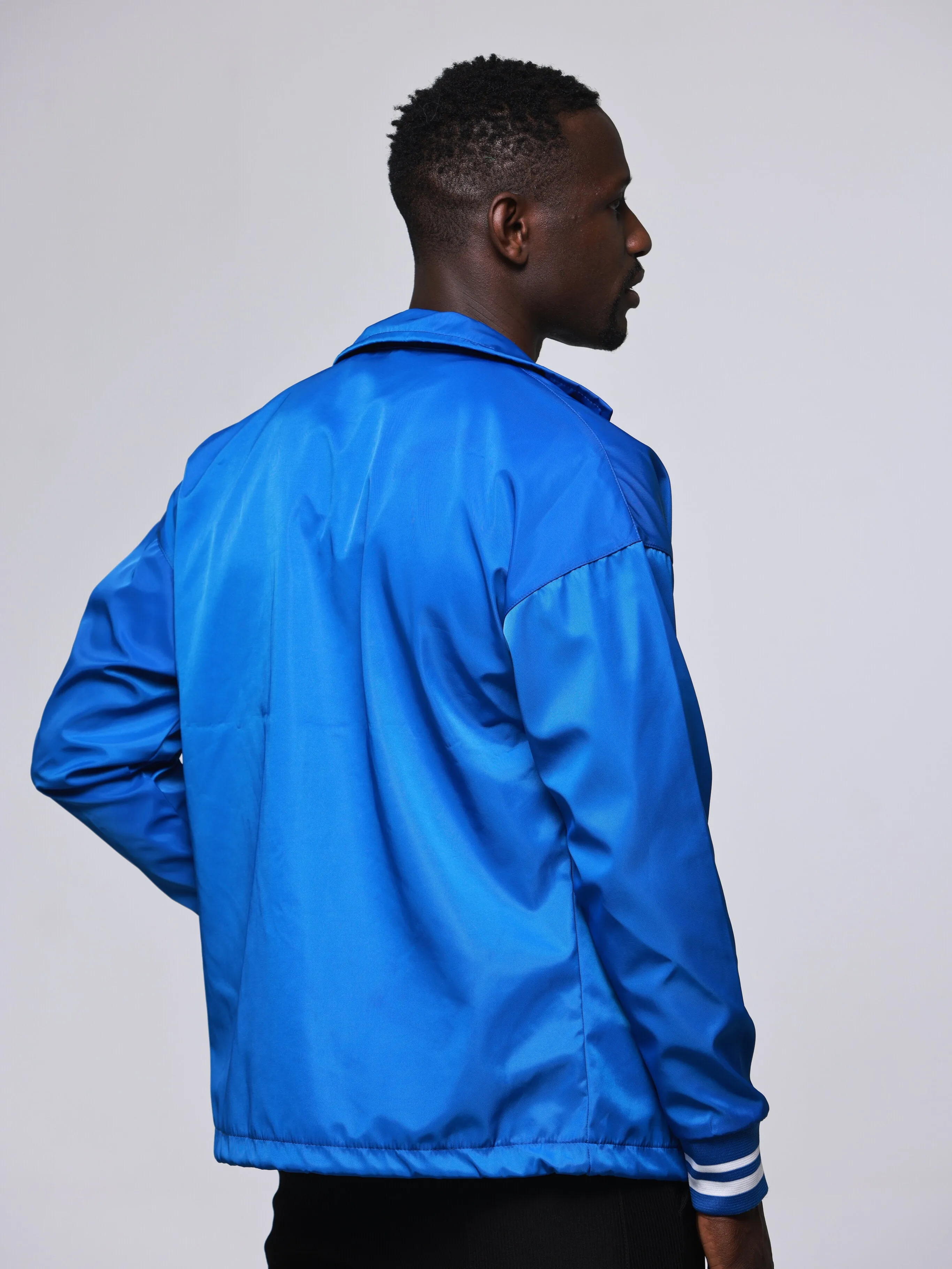 VESTE COUTURE - BLEU