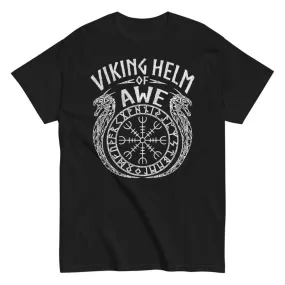 Viking Helm Of Awe et Dragons Tribaux - T-SHIRTS