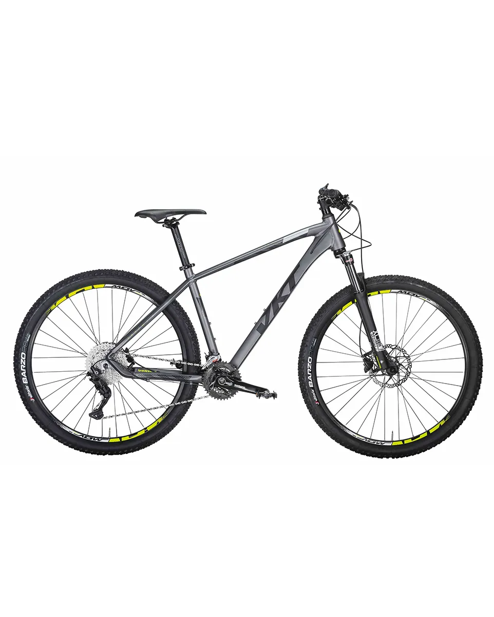 VTT semi rigide Homme ARROW 2.0 2X10V Anthracite/Noir