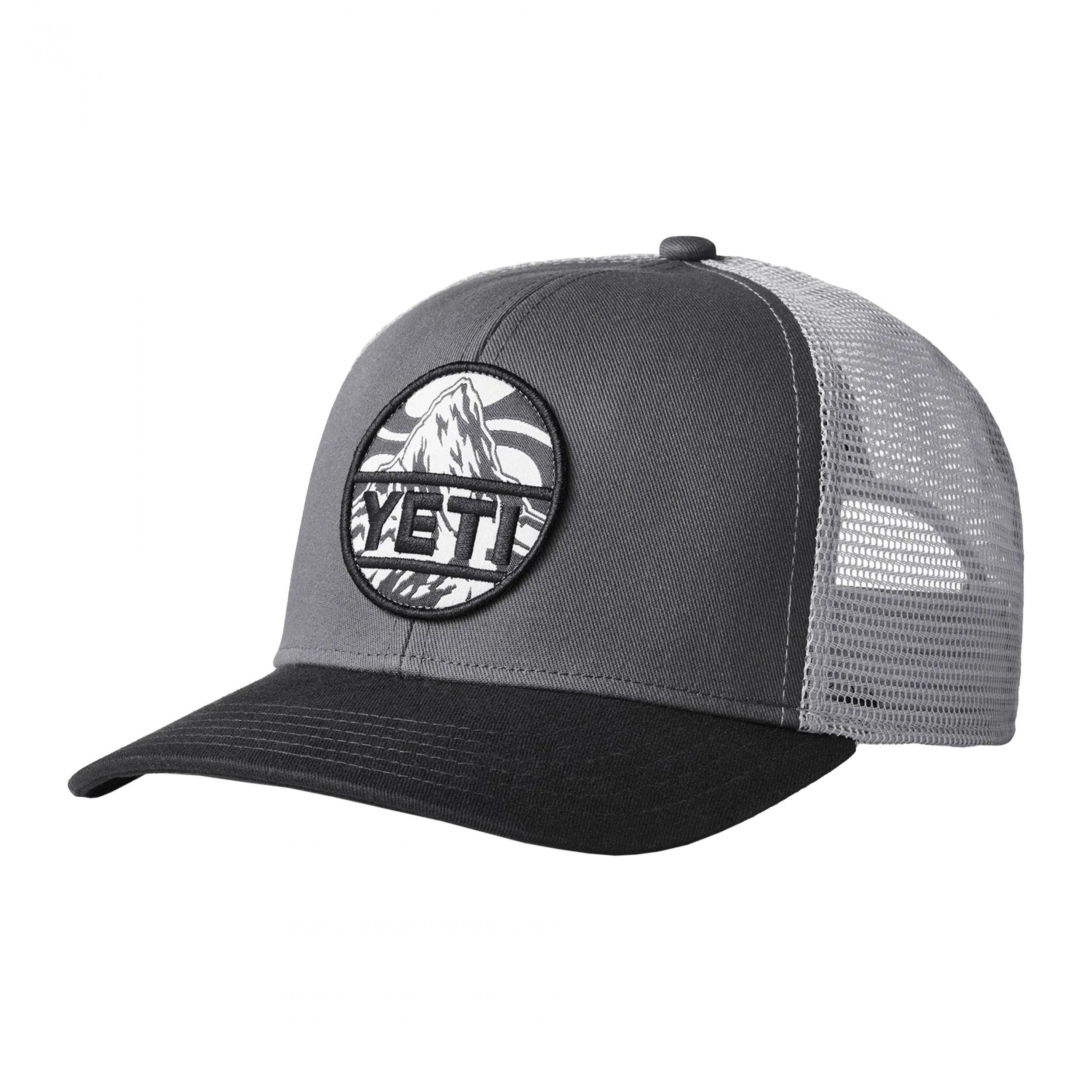 YETI - Mountain Badge Hat (black)